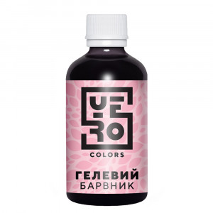 Краситель гелевый YERO Colors Розовый 70 г