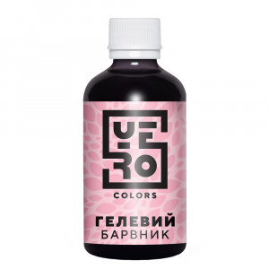 Краситель гелевый YERO Colors Розовый, 70 г