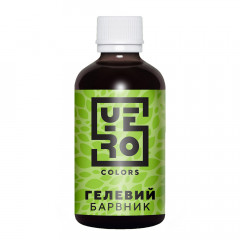 Краситель гелевый YERO Colors Шартрез 70 г