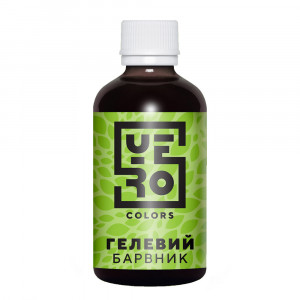 Краситель гелевый YERO Colors Шартрез 70 г
