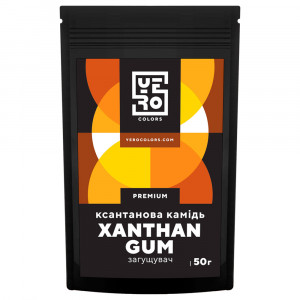 Ксантановая камедь YERO Colors 50 г