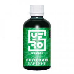 Краситель гелевый YERO Colors Зелёный 70 г