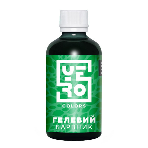 Краситель гелевый YERO Colors Зелёный 70 г