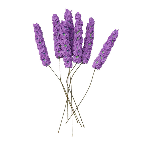 Набір цукрового декору Лаванда 7 шт