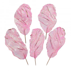 Набор Рисовые паруса розовые с золотом