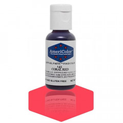 Краска AmeriColor Коралловый красный 21 гр