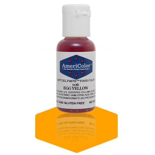 Краска AmeriColor Яично желтый 21 гр