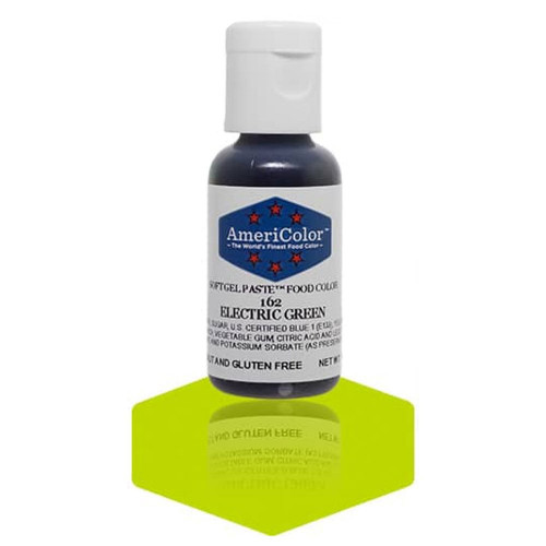 Краска AmeriColor Зеленый электрик 21 гр