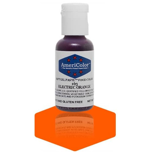 Краска AmeriColor Оранжевый электрик 21 гр