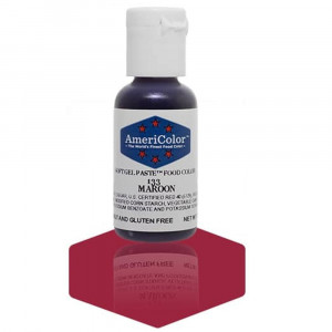 Краска AmeriColor Коричнево-малиновый 21 гр