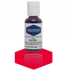 Краска AmeriColor Ярко красный 21 гр