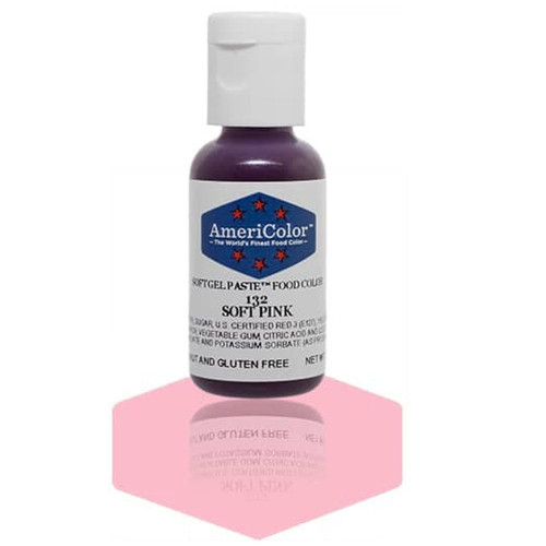 Краска AmeriColor Нежно розовый 21 гр