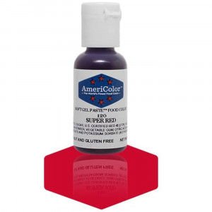 Краска AmeriColor Насыщенный красный 21 гр