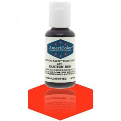 Краска AmeriColor Красный электрик 21 гр