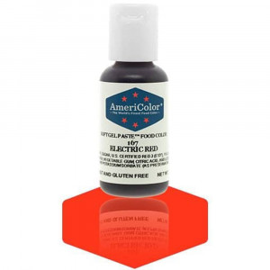Краска AmeriColor Красный электрик 21 гр
