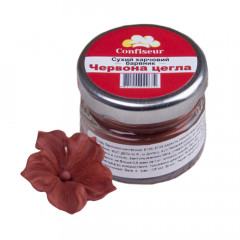 Сухой порошковый краситель жирорастворимый Красный кирпич Confiseur 4 г