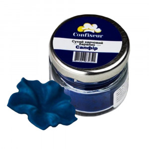 Сухий порошковий барвник жиророзчинний Сапфір Confiseur 4 г Сухий порошковий барвник жиророзчинний Сапфір Confiseur 4 г