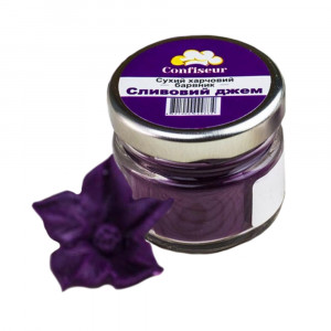 Сухий порошковий барвник жиророзчинний Сливовий джем Confiseur 4 г Сухий порошковий барвник жиророзчинний Сливовий джем Confiseur 4 г