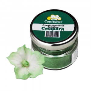 Сухий порошковий барвник жиророзчинний Смарагд Confiseur 4 г Сухий порошковий барвник жиророзчинний Смарагд Confiseur 4 г