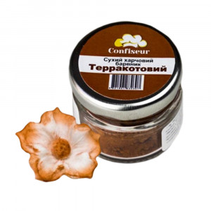 Сухой порошковый краситель жирорастворимый Терракотовый Confiseur 4 г