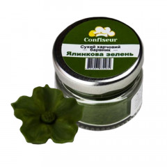 Сухой порошковый краситель жирорастворимый Еловая зелень Confiseur 4 г