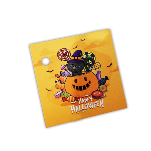 Бирки для подарков Happy Halloween 5 шт