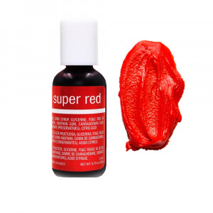 Барвник гелевий Chefmaster Super Red, 20 г