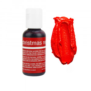 Краситель гелевый Chefmaster Christmas Red 20 г