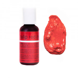 Краситель гелевый Chefmaster Tulip Red 20 г