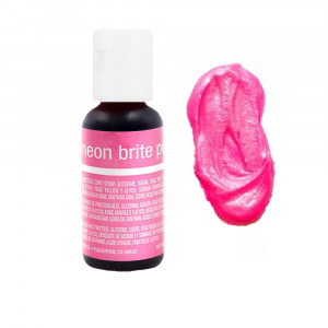 Краситель гелевый Chefmaster Neon Brite Pink 20 г