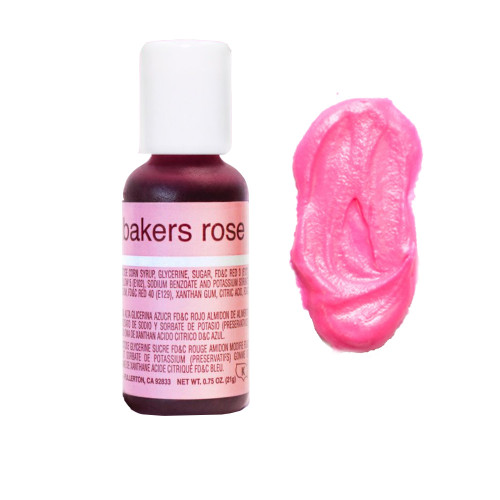 Краситель гелевый Chefmaster Bakers Rose 20 г