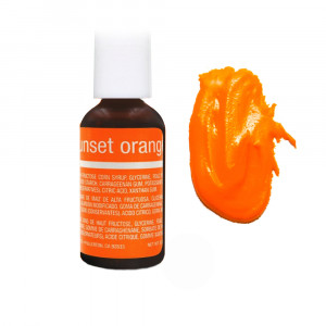 Краситель гелевый Chefmaster Sunset Orange 20 г