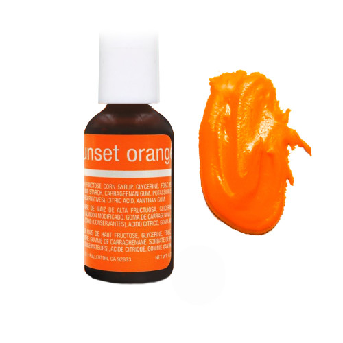 Краситель гелевый Chefmaster Sunset Orange 20 г