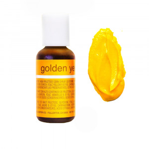 Краситель гелевый Chefmaster Golden Yellow 20 г