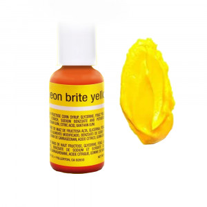 Краситель гелевый Chefmaster Neon Brite Yellow 20 г