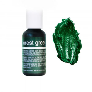 Барвник гелевий Chefmaster Forest Green, 20 г