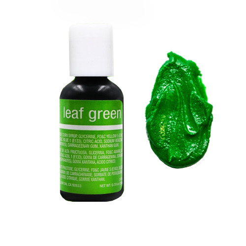 Барвник гелевий Chefmaster Leaf Green, 20 г