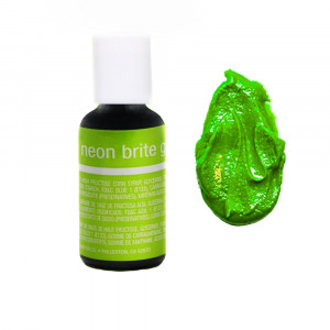 Краситель гелевый Chefmaster Neon Brite Green 20 г