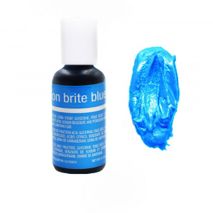 Краситель гелевый Chefmaster Neon Brite Blue 20 г