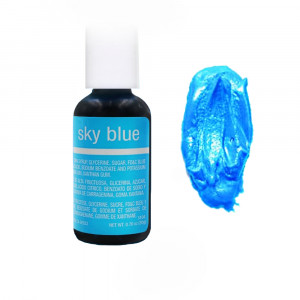 Краситель гелевый Chefmaster Sky Blue 20 г