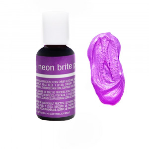 Краситель гелевый Chefmaster Neon Brite Purple 20 г