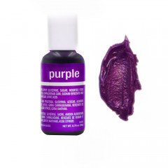 Краситель гелевый Chefmaster Purple 20 г