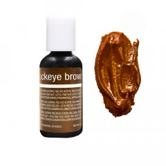 Краситель гелевый Chefmaster Buckeye Brown 20 г