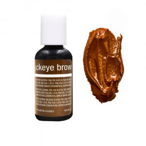 Краситель гелевый Chefmaster Buckeye Brown 20 г