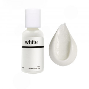 Краситель гелевый Chefmaster White 20 г