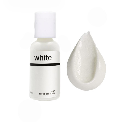 Краситель гелевый Chefmaster White 20 г