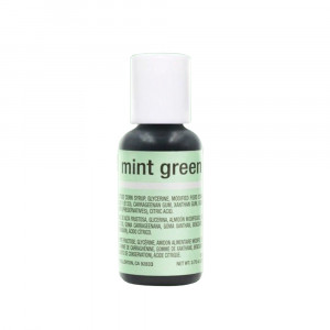 Краситель гелевый Chefmaster Mint Green 20 г