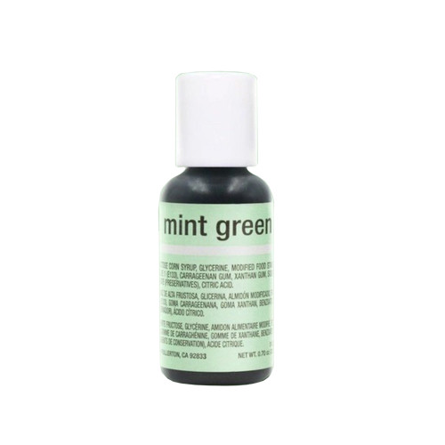 Краситель гелевый Chefmaster Mint Green 20 г