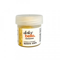 Кандурин блестящий Золотая искра Dolce Bello 5 г