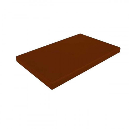 Доска разделочная пластиковая коричневая 44 х 30 х 2,5 см Empire